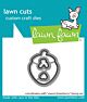 Lawn Fawn dies sweet strawberry lawn cuts