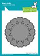 Lawn Fawn stand-alone die doily hearts