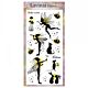 Lavinia stamps Lavinia Temporary Tattoo Fairies and Bees