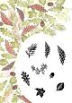 Card-io Autumn Wreath Majestix Clear Stamp Set