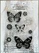 Maremi's Small Art Stamp set butterflies