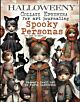 Pre Order Maremi's Small Art Collage Book Spooky Personas