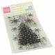 Marianne D Clear Stamps Art stamps - Kerstboom 85 x 185 mm 