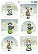 Marianne Design Decoupage Hetty's Snoesjes - Winter City HK1715 A4