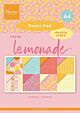 Marianne Design Paperpad Fresh Lemonade PK9190 A4, 8 patterns, double sided, 16 sheets