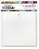 Dina Wakley MEdia Square Tags 5 Inch (20pcs) (MDA87656)