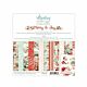 Mintay 6 x 6 Paper Pad - Merry & Joy MT-MAJ-08 