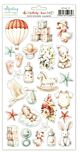 Mintay Lullaby Lane 6x12 Inch Paper Stickers Elements