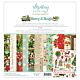 Mintay 12 X 12 PAPER SET - MERRY & BRIGHT