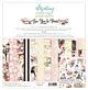 Mintay See You In Paris 12x12 Inch Scrapbooking Paper Set