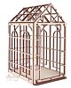 Mintay Woodies Decor 12x12 Inch Greenhouse