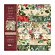 Crafters Companion Holly & Ivy 8x8 Inch Vellum Pad (NG-HAI-VEL8)