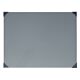 New Wave - POSH Grey Glass Table Top Palette 30.5x40.6cmcm