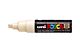 Posca Marker met schuin afgeslepen punt large Beige 45