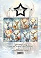 Paper Favorites Christmas Stag A5 Paper Pack (PFA141)