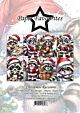 Christmas Raccoons A5 Paper Pack (PFA152)