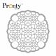 Pronty Mask stencil Ornament bloemen 15x15 cm 470.806.056