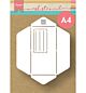 Marianne Design Craft Stencil - Mini Slimline envelop PS8111 21x30cm 