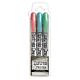 Tim Holtz Distress Holliday Crayon Pearl Set 6 