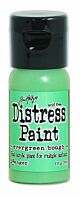 Ranger Distress Paint Flip Cap Bottle 29ml - Evergreen Bough  Tim Holtz 