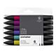 Winsor & Newton Promarker Set 6 Stuks Rich Tones