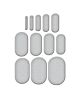 Essential Modern Ovals Etched Dies (S4-1266)