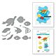 Spellbinders Underwater Marine Life Etched Dies (S4-1348)