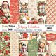 ScrapBoys Happy Christmas 6x6 Inch Paper Pad