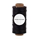 Black Polyester Thread 50m