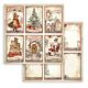 Gear up for Christmas 12x12 Inch Paper Sheets 6 Cards (10pcs) (SBB1010)