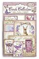 Stamperia Lavender Cards Collection (SBCARD25) 