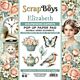 Scrapboys POP UP Paperpad double sided elements - Elizabeth SB-ELIZ-11 