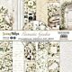 ScrapBoys Romantic Garden paperpad 6x6 inch 24 vl+cut out elements-DZ SB-ROGA-09 