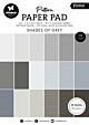 Shades Of Grey A5 Pattern Paper Pad (SL-ES-PPP250)