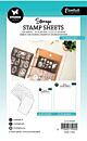 Storage Stamp Sheets A6+ Stamp Sheets (10pcs) (SL-TO-STOR07)