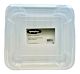 Plastic Storage Box - Fits 6x6 Inch Paper (SS122)