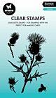 Studio Light Clear Stamp Thistle Essentials nr.706 62x93x3mm