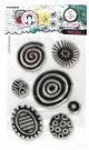 Studio Light Clear Stamp Circle Salad Signature Coll. nr.714 ABM-SI-STAMP714 153x265x3mm