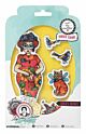 Studio Light Cling Stamp Frida's friends Sign. Coll. nr.702 ABM-SI-STAMP702 120x170x5mm