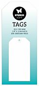 Studio Light Tag Pad Large Consumables nr.07 SL-ES-TAG07 50x100mm