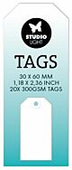 Studio Light Tag Pad Small Consumables nr.05 SL-ES-TAG05 30x60mm