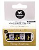 Studio Light Washi tape Black/white - EN - Gold Essentials nr.22 63x37x76mm