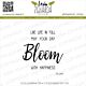 Lesia Zgharda Design Stamp Set ...Bloom... 