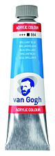 Van Gogh Acrylverf Tube 40 ml Briljantblauw 564