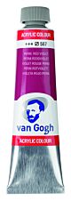 Van Gogh Acrylverf Tube 40 ml Permanentroodviolet 567