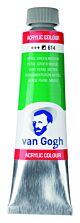 Van Gogh Acrylverf Tube 40 ml Permanentgroen Middel 614