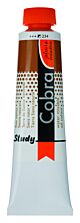 Cobra Study Water Vermengbare Olieverf Tube 40 ml Sienna Naturel 234