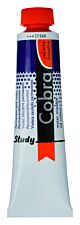 Cobra Study Olieverf Tube 40 ml Permanentblauwviolet 568