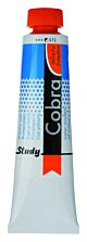 Cobra Study Olieverf Tube 40 ml Primaircyaan 572