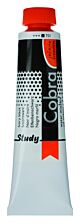 Cobra Study Olieverf Tube 40 ml Ivoorzwart 701